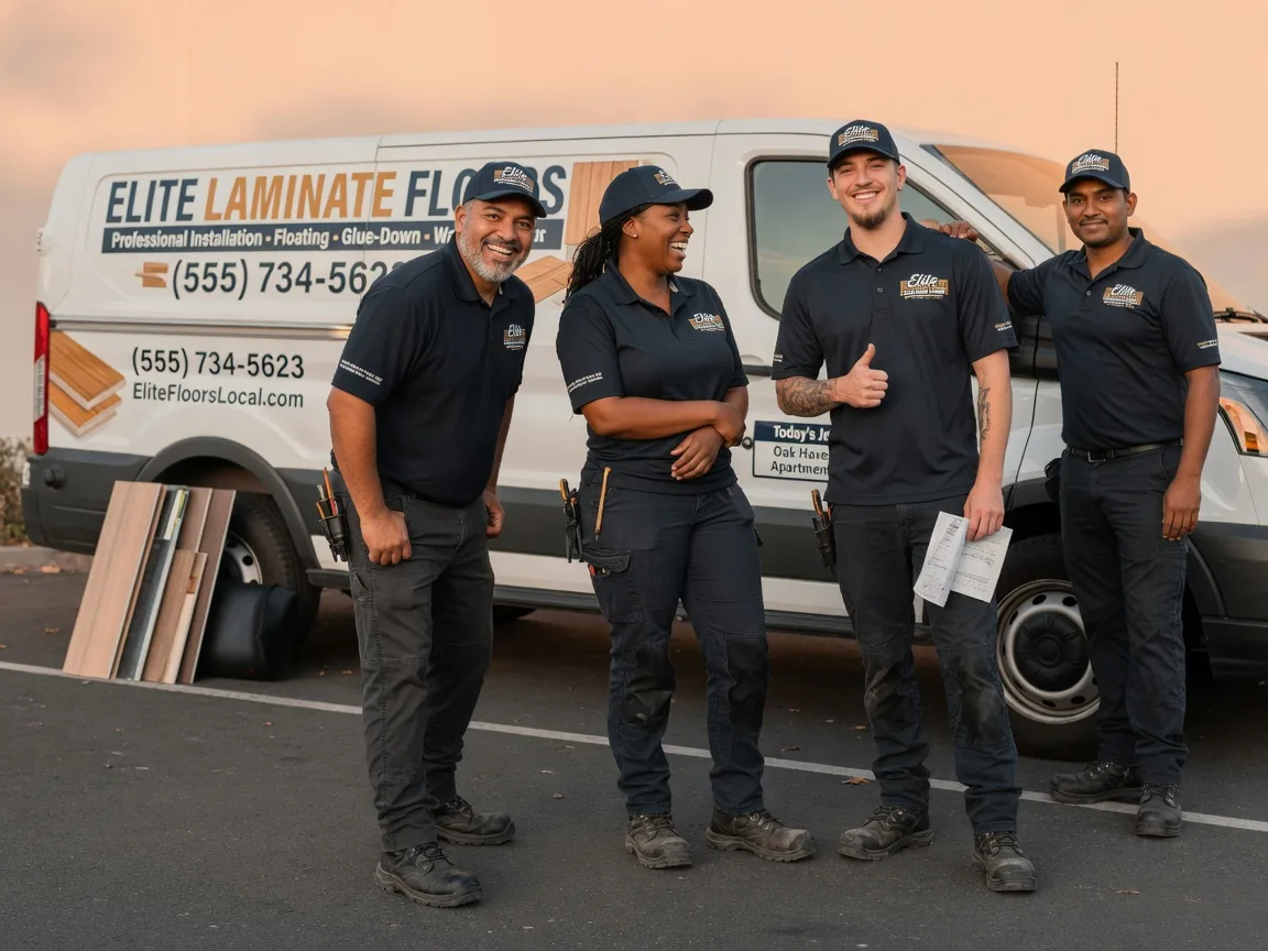 Laminate flooring installation company in Dundas, VA